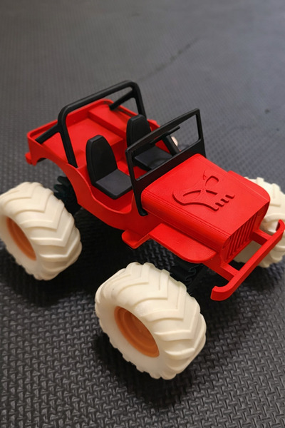 Vescarri مركبة ألعاب للطرق الوعرة بنظام تعليق - شاحنة وحش بعجلات