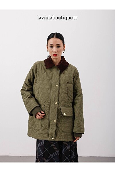 LAVİNİA Marka Model Kapitone Mont