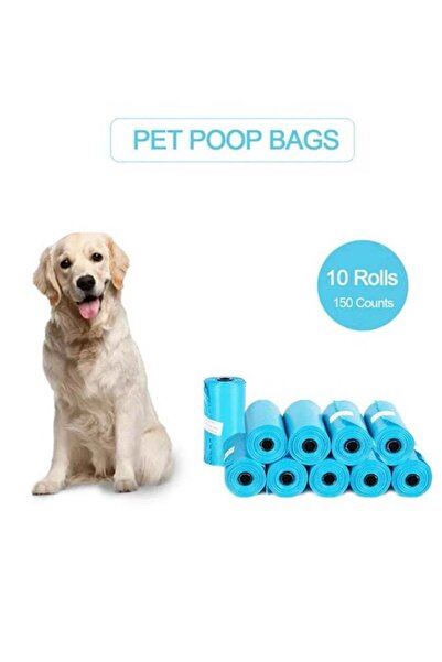 Lindocasa أكياس LW للحيوانات الأليفة للاستخدام مرة واحدة - 10 قطع