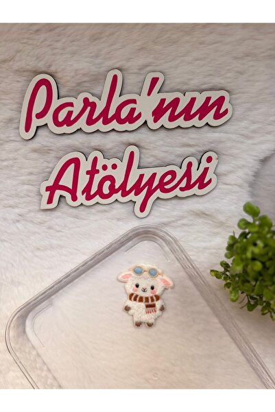 SOFT 0-3 років з рідким волоссям і без волосся дитяча шпилька Овечка в окулярах