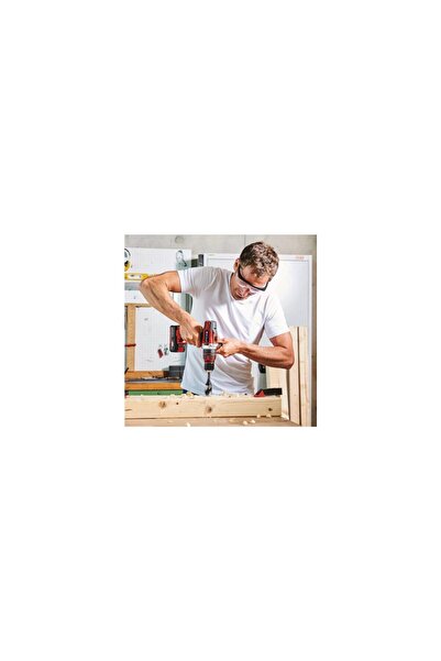 Einhell Te-Cd 18/48 Li-I Akülü Darbeli Vidalama + 2 x 4 Ah Akü + 32 Parça Uç Seti (Çantalı)
