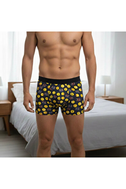 desieralove erkek desenli boxer