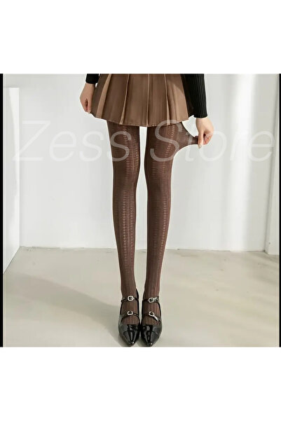 zes store Y2k Gotik Lolita Bambu Romantik günlük rahat külotlu çorap