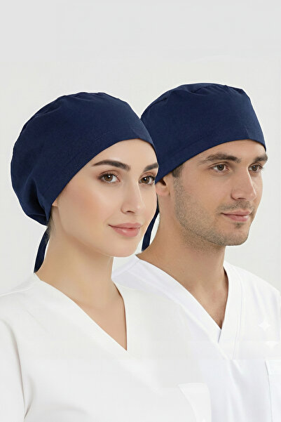 ÇİZGİ MEDİKAL Lacivert Klasik Cerrahi Bone