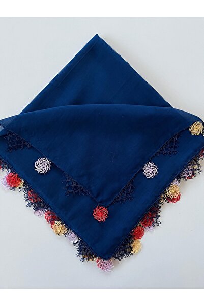 REYYAN Eșarfă cu broderie manuală și cusături fine/lucru manual/acoperământ p...