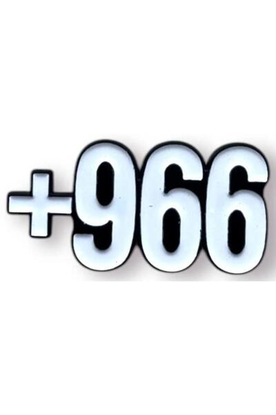 Stickker Mobile Phone Sticker with +966 Logo