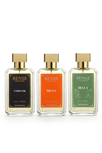 Bense Narkotık - brave - bella karışık set