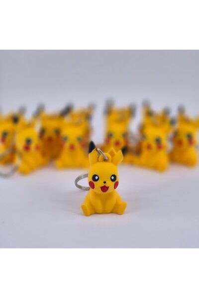 FOL DESIGN PİKACHU ANAHTARLIK