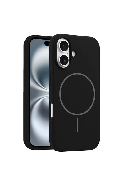 eco port جراب جوكو آيفون 16 بلس جولي ماج سيف - أسود مع حماية للكاميرا D ماصّ ...