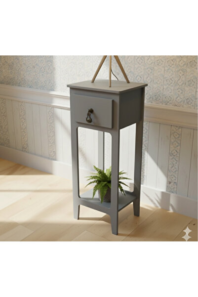 Bypinaryuksel Mini Komodin (gri)