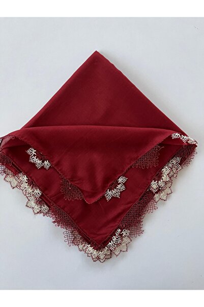 REYYAN El işi İğne Oyalı Yazma/iğne Oyası/iğne işi yemeni/el işi tülbent/baş ...