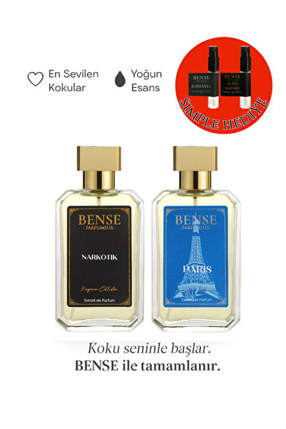 Bense Narkotık - paris 2 li set