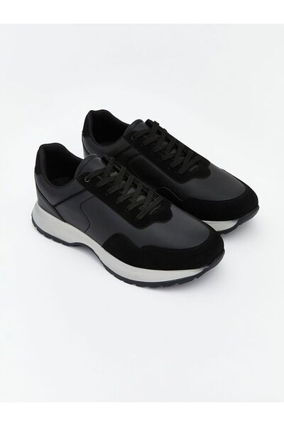 LC Waikiki Koor Leather-Look Men's Sports Shoes