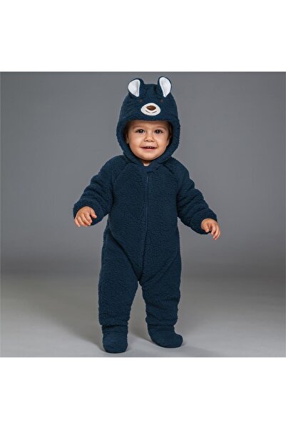 CANDYSBEBE Erkek bebek peluş tulum