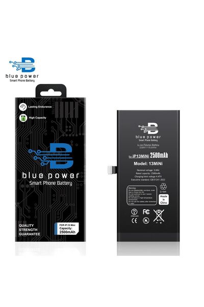 Blue Power بطارية ايفون اصلية - IPHONE 13Mini -