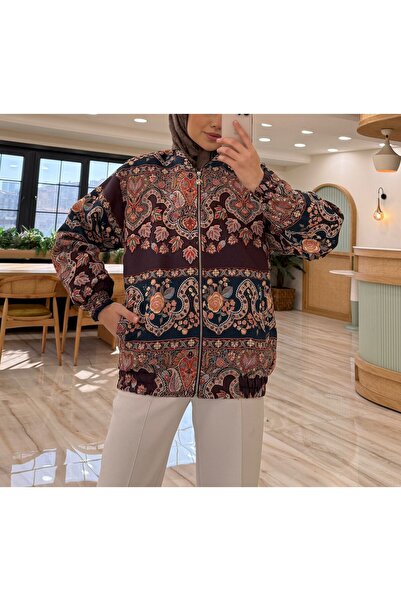 Burcia Ethnic Pattern Design Jacket
