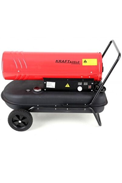 Kraft&dele Pistol de aer cald diesel, KD11710, 595 m³/h, 30 kW