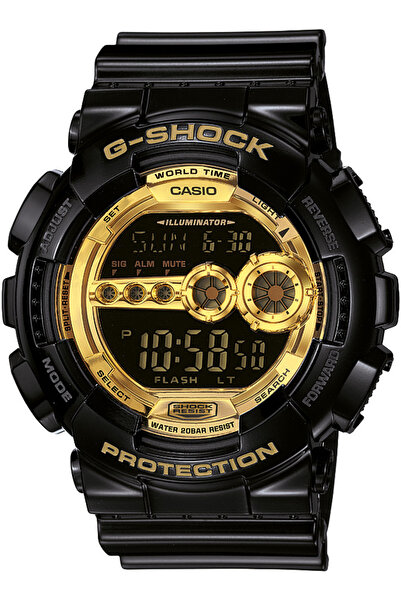 Casio G-Shock Gd-100Gb-1Dr Men's Wristwatch