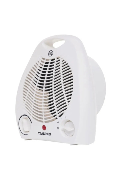 Tagred Professional Încălzitor electric, Tagred, 2000w, 3 viteze, 2000w, alb,...