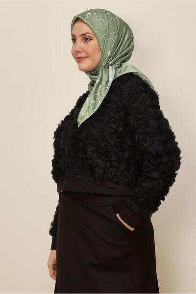 Alvina Patterned Scarf 8564