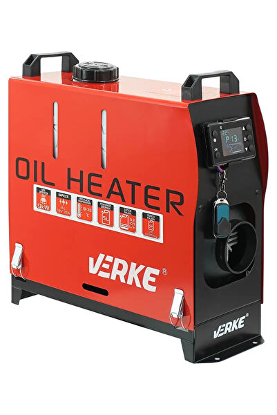 VERKE Încălzitor staționar pe ulei, Verke, 9 kW, alimentare 230V/12V, V80063