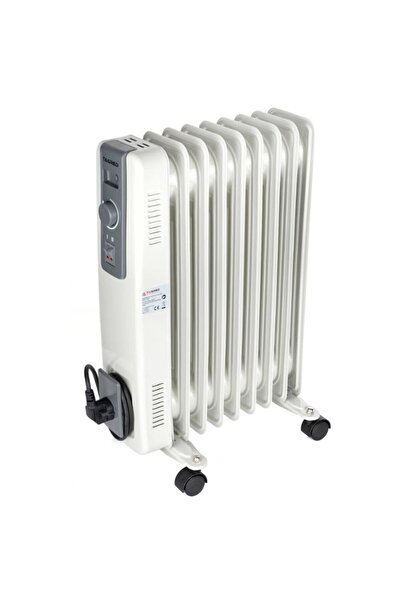 Tagred Professional Încălzitor electric cu ulei, Tagred TA920, 2000 W, pe roț...