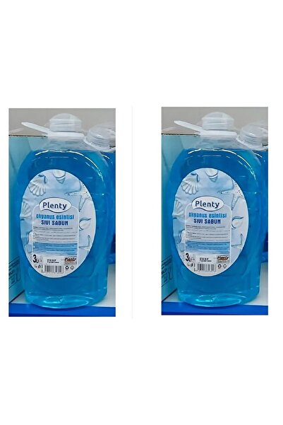 Plenty Liquid Soap Ocean Breeze 3 Liters 2 Pcs