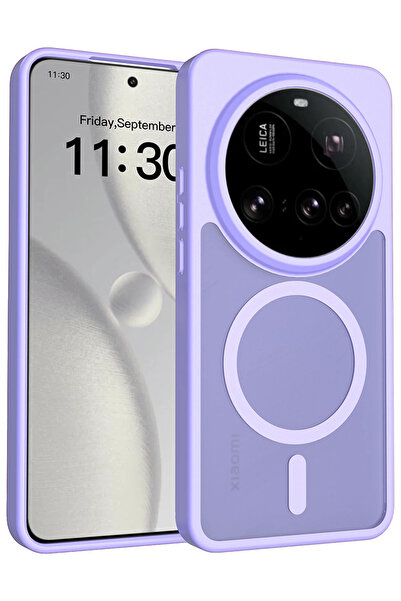 Joko غطاء ماج سيف (73511) لهاتف شاومي مي 15 ألترا من ستوروزال - أرجواني