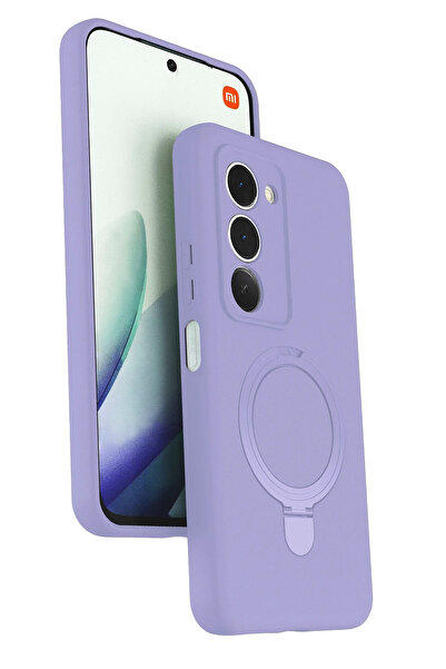 NewFace غطاء حماية STOROZAL لهاتف شاومي ريدمي 15 4G مع حامل ماجسيف (74156) - ...