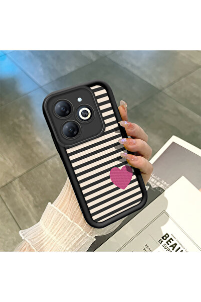 ucuc حافظة مرنة ممتصة للصدمات من السيليكون الأسود المتوافقة مع Infinix Smart ...