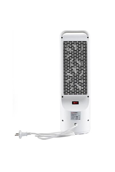 Tagred Professional Încălzitor electric, Tagred TA932, rotativ, 2000 W, afișa...