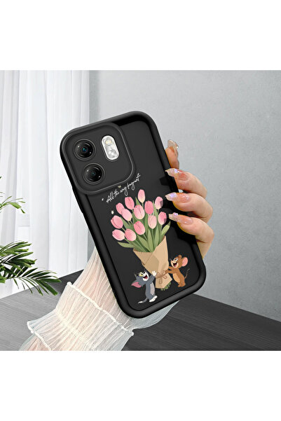 ucuc غطاء حماية مرن ممتص للصدمات لهاتف Infinix Hot 50i، مصنوع من السيليكون ال...