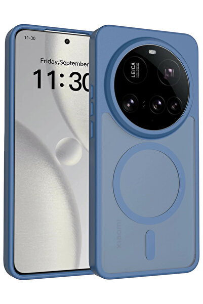 Joko غطاء STOROZAL لشاومي مي 15 ألترا جوتا ماجسيف (73508) - أزرق داكن