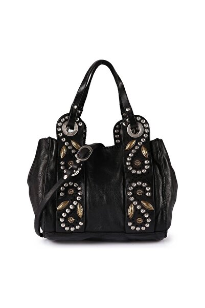 Campomaggi Dafne Mini Bag Schultertasche Leder 17 cm