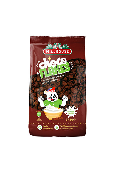millhouse Choco Flakes Çikolatalı Mısır Gevreği 375 g