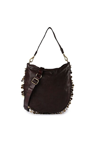 Campomaggi Gianna Schultertasche Leder 28 cm