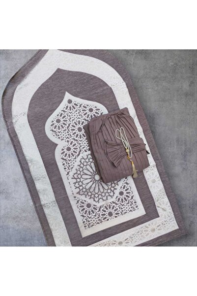 Arum Carpets طقم صلاة نسائي فاخر 3قطع