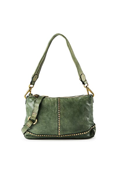 Campomaggi Pamela Schultertasche Leder 25 cm