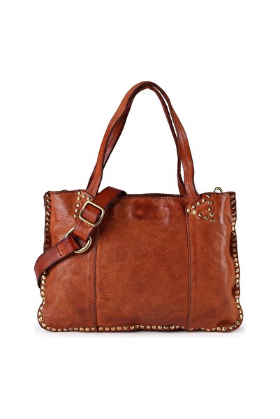 Campomaggi Cora Schultertasche Leder 25 cm