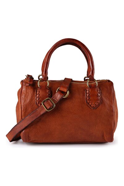 Campomaggi Riccarda Handtasche M Leder 24 cm