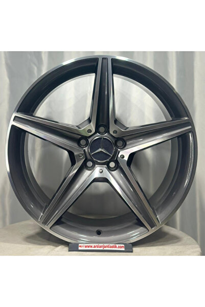RC 5*112*19*8.0*9.0 ET43-49 ÖN ARKA CH66.6 DY1719 GUN METAL DİAMOND W205 JANT