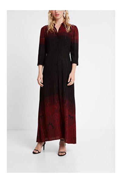 Desigual Desigual dress, Multicolor, with gold inserts, 20SWVWX8