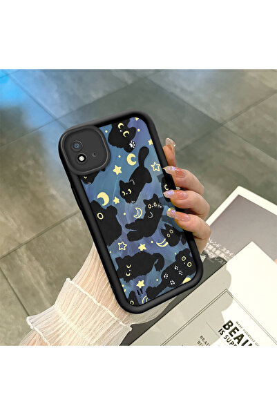 ucuc جراب مرن ممتص للصدمات متوافق مع هاتف Realme C20/C20A مصنوع من السيليكون ...