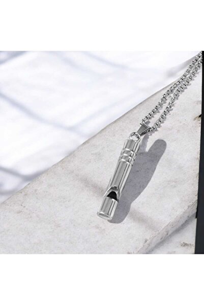 REBORN DESIGN 316L Çelik Acil Durum Düdüğü