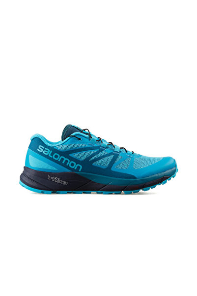Salomon Blue Women's Outdoor Shoes L39847700 Sense Ride W