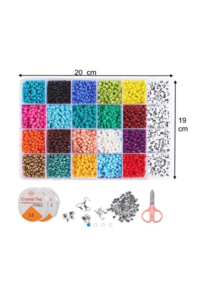 Toys Set creativ cu margele plastic