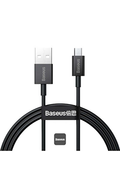 Baseus USB to Micro Cable 1 Meter - Black