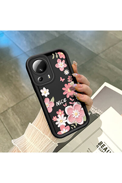 ucuc حافظة مرنة ممتصة للصدمات متوافقة مع هاتف Xiaomi Mi 13 Lite، مصنوعة من ال...