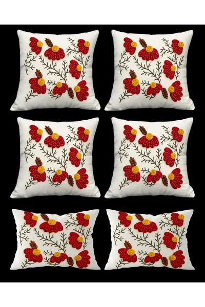 Şah Dekor Set de cu imprimeu huse de pernă cadou 3D digital cu tematică boemă...