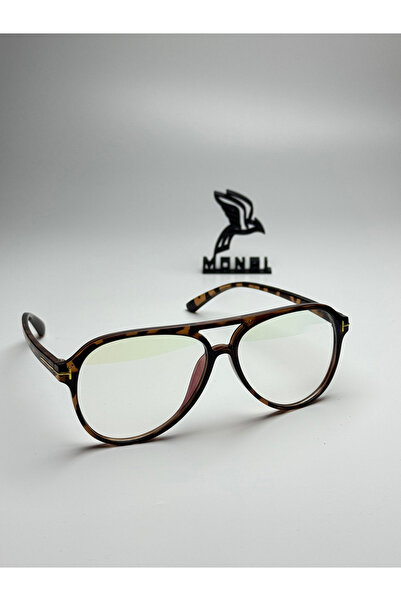 MONAL EYEWEAR Damla Model Blue Light Protection 52 Ekartman Protects and Soot...